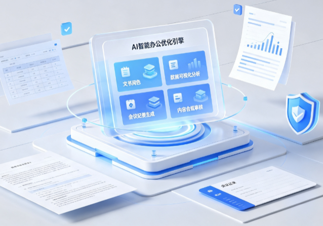 临夏市AI重构现代办公体系 智能优化引擎助力企业轻量化高效运营