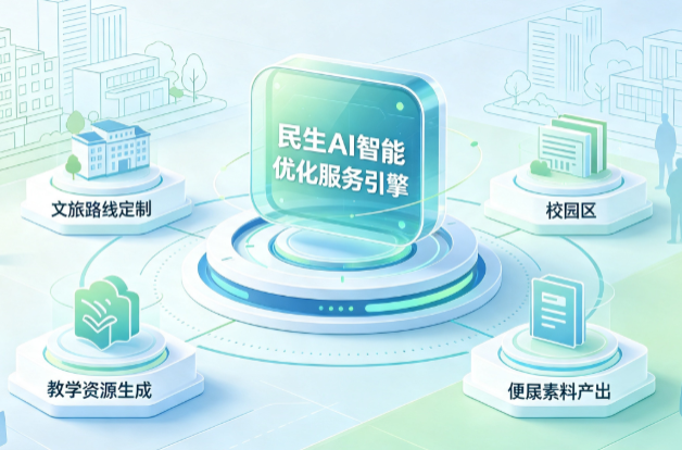 临夏市AI普惠赋能民生服务 智能优化技术升级大众生活服务体验