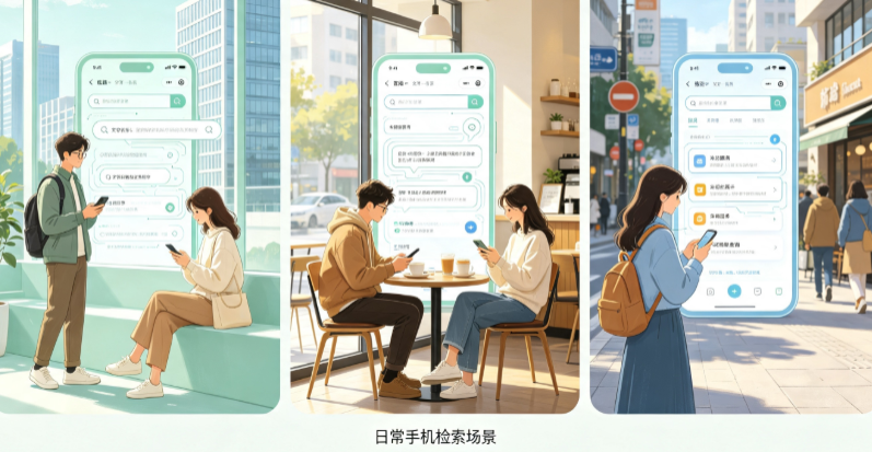 临夏市普通人日常手机使用场景拆解：GEO 与 AI 优化如何改变信息检索体验