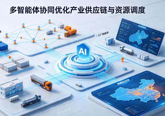 临夏市AI 智能体 Geo 优化重塑产业链空间调度体系，打通仓储运输全链路