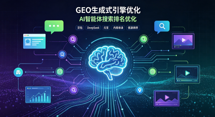 临夏市GEO 浪潮来袭：生成式引擎优化崛起，创作者争抢豆包、DeepSeek、元宝智能体流量入口