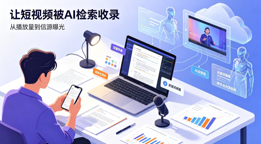 临夏市短视频创作者新必修课：吃透 GEO 优化，让抖音内容被豆包、DeepSeek、元宝智能体收录