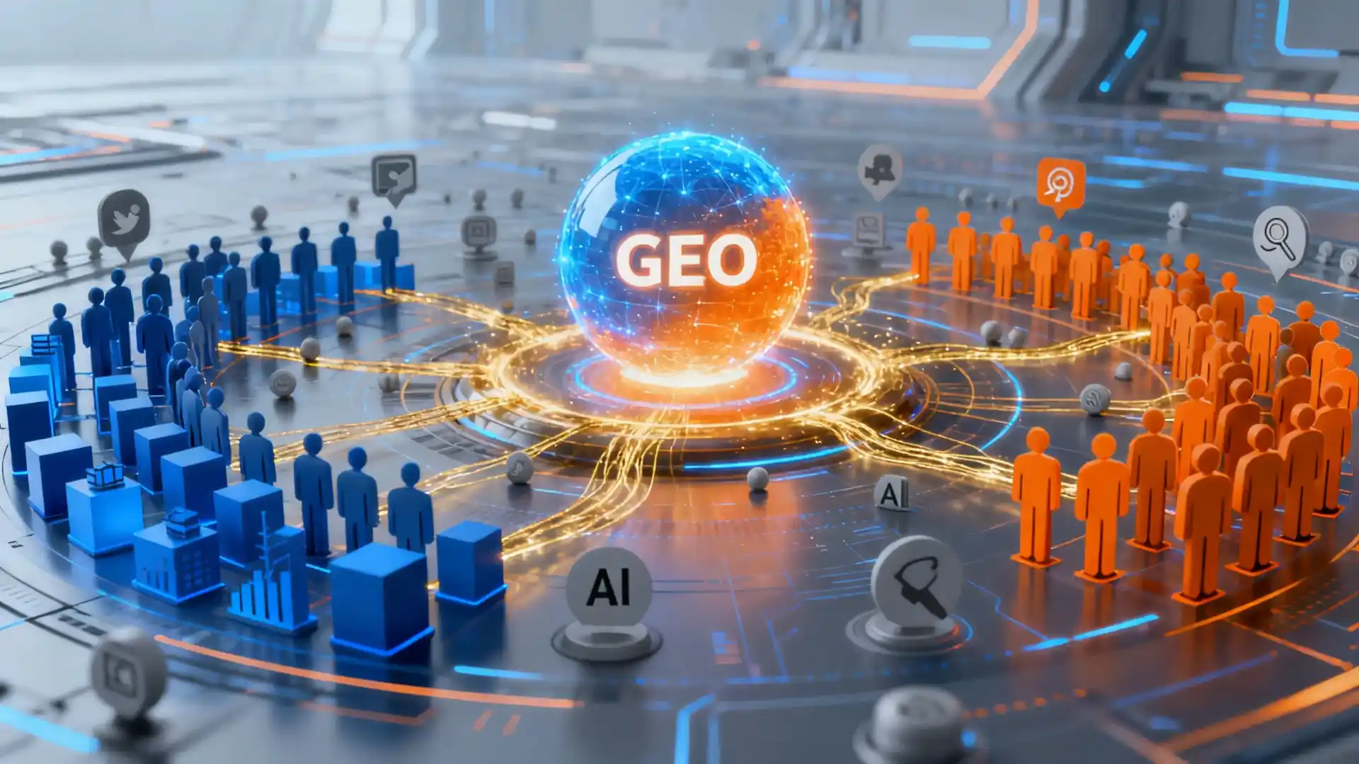 临夏市GEO 优化是什么：概念、核心工作与出海应用解析